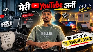 THE END OF THE GRADUATE GAMER ? 💔😭