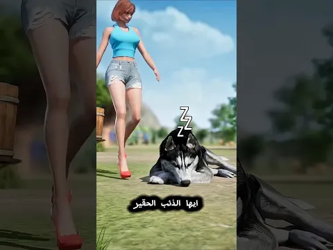 الذئب الوحشي وقرش الزومبي في معركة مرعبة!🐺🔥