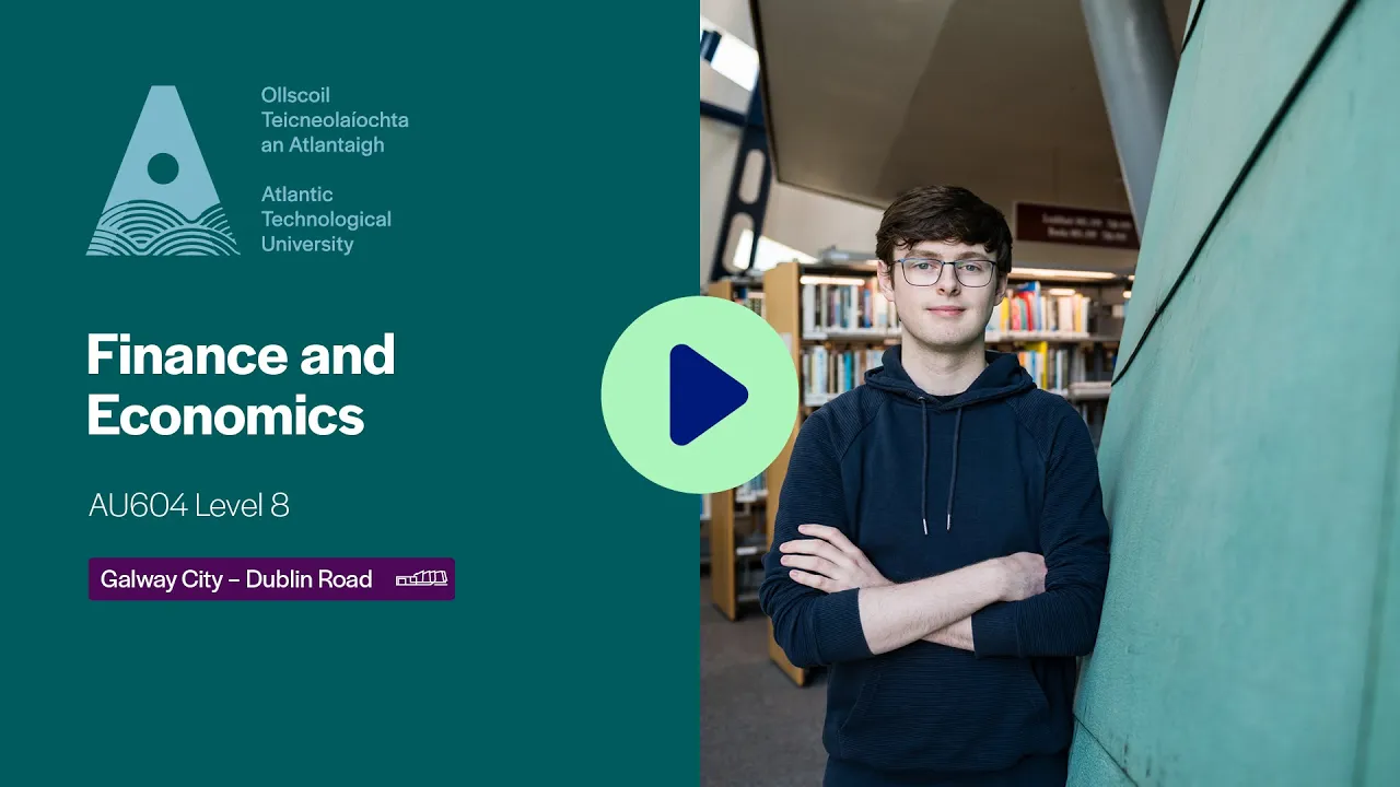 Finance and Economics Course Video