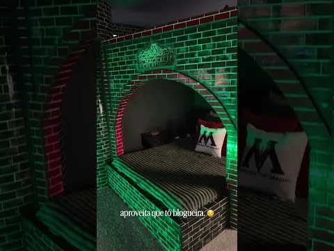 Quarto de #HarryPotter na casa de Ana Castela | #anacastela #boiadeira #disney #orlando