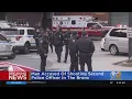 Gunman Shoots NYPD Officer Inside 41st Precinct Believed To Be Same Suspect As From Saturday Night