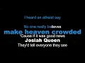 Josiah Queen - Make heaven crowded (KARAOKE VERSION)