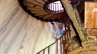 CRAZY ABANDONED LIGHTHOUSE!!