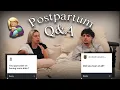 Lets Talk Postpartum (Your Most Asked Questions Answered) Q\u0026A