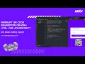 Tutorial Membuat QR Code Generator Dengan HTML CSS JavaScript Mari Kita Ngoding