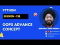 Session 13b OOPS Advance Concept Simranjit Singh Monga