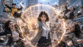 🙇‍♀️⚡所有人都當她最好捏的軟柿子，直到整個地下競技場的人輪流攻擊她，最後跪著喊：「祖宗饒命！」