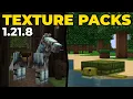 How To Install Texture Packs for Minecraft Java 1 21 8