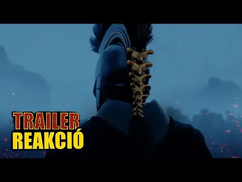 Video Thumbnail: Odüsszeia - Trailer reakció