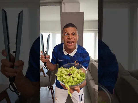 #funny #soccer#haaland #mbappe