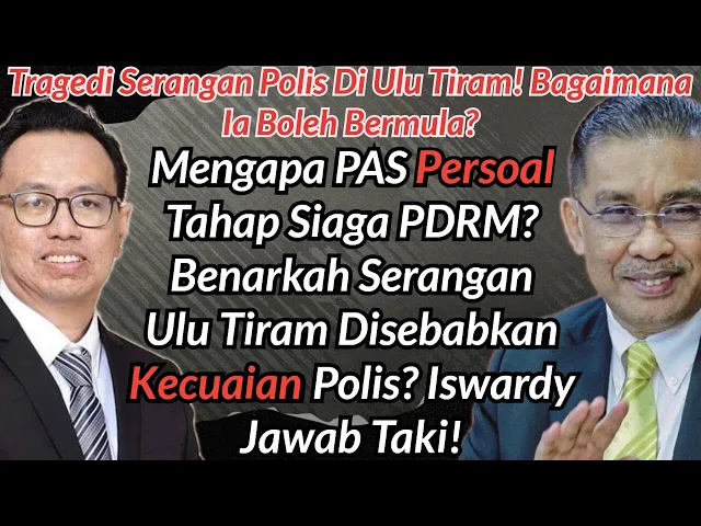 Download MP3 Mengapa PAS Persoal Siap Siaga Polis? Bagaimana Idealogi Pelampau Boleh Bermula?