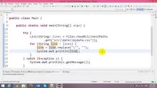 Read and Parse CSV File in Java