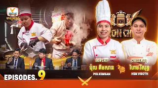 Iron Chef Kh - Full EP 09 (19-09-2026)