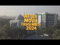 Lagu AFTER MOVIE \u0026 FLASHMOB DRONE VIEW | ORASI MASTA UNIMUS 2024