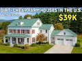 DIRT-CHEAP WEST VIRGINIA Homes with MASSIVE LAND Houses Most People Don t Know Exist