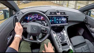 2023 DS 7 Crossback E Tense 4x4 1 6 PureTech 300HP 0 100 POV Test Drive 1634 Joe Black 