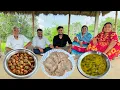 Download Lagu ভাতের ফ্যানের তরকারি অভাবের দিনের স্মৃতি সাথে মাছের ডিমের কারি। village food