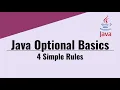 4 Rules for using Java Optional
