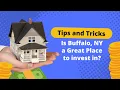 Investing in Buffalo NY Real Estate - Why is the Buffalo NY housing Market a great place to invest in
