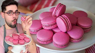 COMO FAZER MACARONS PERFEITOS | RECEITA FÁCIL E SEM ERRO