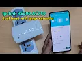 tp-link re200 ac750 wifi range extender setup