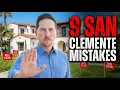 9 Biggest Mistakes Buyers Make in San Clemente 2026 Guide