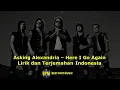 Download Lagu Asking Alexandria – Here I Go Again ( Cover whitesnake) | Lirik dan Terjemahan Indonesia