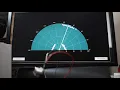 Radar Emulator with Arduino and Python