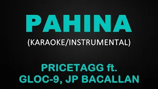 Pahina - Pricetagg ft. Gloc-9, JP Bacallan (Karaoke/Instrumental)