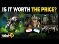 NEW ENCLAVE ARMORY BUNDLE But is it Worth it Fallout 76