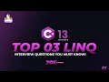 Top C LINQ Interview Questions You MUST Know