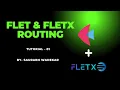 Flet FletX Routing Tutorial Step-by-Step Guide to Build Multi-Page Apps in Python