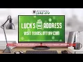Luck s New Address texaslottery com