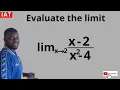 How To Solve Limit Of A Function Factorization method