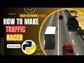 How To Make Traffic Racer Game With Python Python Projects For Beginners Pygame Tutorials