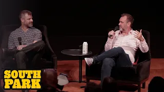 Trey and Matt Talk Writing Process - FYC | South Park