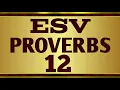 AUDIO BIBLE ESV ENGLISH STANDARD VERSION PROVERBS-12
