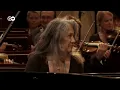 Martha Argerich Plays Chopin Piano Concerto 1 With Jacek Kaspszyk (2010 Warsaw HD)