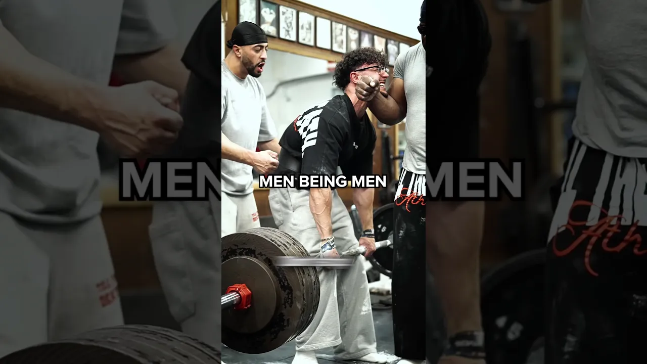 Men Being Men 🦾