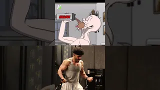 كيف يبني جسمك العضلات 