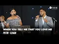 Download Lagu WHEN YOU TELL ME THAT YOU LOVE ME - DIANA ROSS ft WESTLIFE COVER