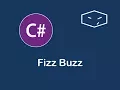 fizz buzz in c