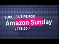 USPS CCA AMAZON SUNDAYS How to setup for success w scanner