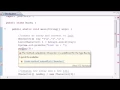 Intermediate Java Tutorial 11 Collections Methods fill