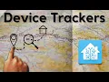 Location and device tracking in Home Assistant
