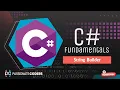 C Fundamentals 35 - StringBuilder