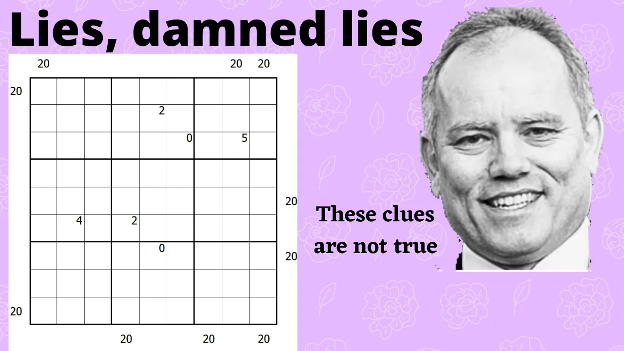 Liar X-Sums