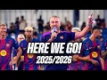 💥 2025/2026 SQUAD PRESENTATION \u0026 SPEECHES | FC Barcelona 🔵🔴