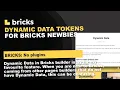 Bricks Builder Dynamic Data tokens for newbies