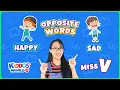 Download Lagu Teaching Opposite Words for Kids | Learn with Miss V